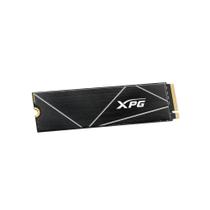 SSD XPG S70 Blade, 512GB, M.2 NVMe, PCIe Gen4x4, Leitura 7200MB/s, Gravação 2600MB/s, Preto