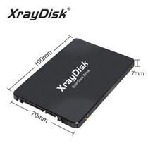 SSD Xraydisk 240gb SATA 3 2.5 Memoria Para Notebook, PC e Consoles / Leitura (MAX): 550 MB/s Gravação (MAX): 500 MB/s - LojasCast