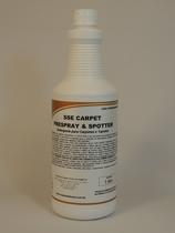 SSE Carpet Presprey & Spotter: Removedor de Manchas em Carpetes Spartan 6x1 Lt