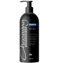 SShampoo Hidratante Charming Barbershop Cless 500ml com Proteínas Óleos Essenciais e Extrato de Maçã