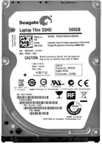 Sshd Hibrido Sata Seagate 500gb laptop thin 0n7gg6 n7gg6