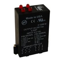 SSR-4-OAC05A Módulo Relé de Estado Sólido 4 Saídas 280Vac 3A MCC DAQ