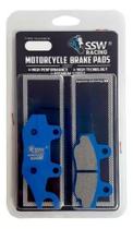 Ssw pastilha freio - 8040 - sinterizada