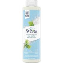 St. Ives, Esfoliante Body Wash, Sea Salt & Pacific Kelp - St Ives