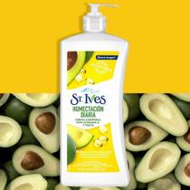 St. Ives Hidratante 400Ml - Abacate Com Vitamina E St Ives St. Ives Hidratante 400Ml - Abacate Com Vitamina E St Ives