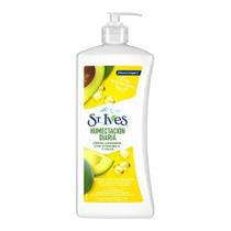 St. ives humectación diaria crema corporal 532ml