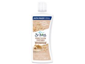 St Ives Loção Corporal Hidratante 200Ml Aveia e Karite