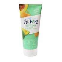ST. Ives - Soft Skin - Esfoliante Facial Abacate e Mel 170g