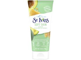 ST. Ives - Soft Skin - Esfoliante Facial Abacate e Mel 170g