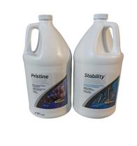 Stability E Pristine 4 Litros Kit Seachem Stability E Pristine 4 Litros Kit Seachem