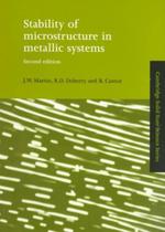 Stability of microstructure in metallic systems - 2nd ed - CUA - CAMBRIDGE USA