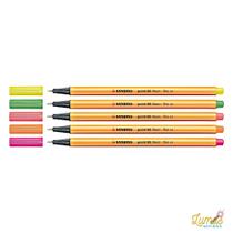 Stabilo Point 88 Pen 68 - 10 Canetas