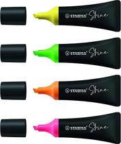 STABILO SHINE - Marca Texto Neon com Design Elegante