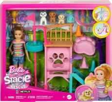 Stacie Treinadora De Cahorrinhos Barbie - Mattel Hrm10