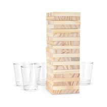 Stack Blocks Game True Indoor Outdoor com óculos de tiro Stack Blocks Game True Indoor Outdoor com óculos de tiro