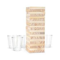 Stack Blocks Game True Indoor Outdoor com óculos de tiro