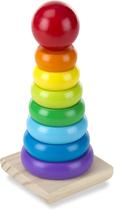 Stacker Toy XIANQI Rainbow Stacker: habilidades motoras de desenvolvimento