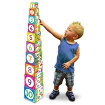 Stacking Cubes Learning Journey Play & Learn 12 meses ou mais
