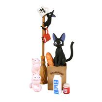 Stacking Figure Ensky Kiki's Delivery Service Jiji Nosechara