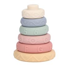 Stacking Rings Toy Keenso para crianças com mais de 6 meses