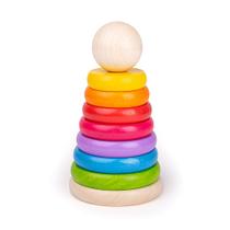 Stacking Toy Bigjigs Toys My First Rainbow 1 Year Old