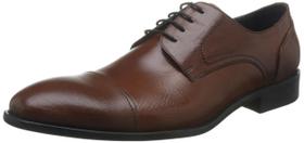 STACY ADAMS Masculino, Jemison Cap Toe Lace up Oxford Cognac 1