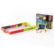 Stadium Battle Set Fat Brain Toys Foosbots para 2 jogadores com mais de 6 anos Stadium Battle Set Fat Brain Toys Foosbots para 2 jogadores com mais de 6 anos