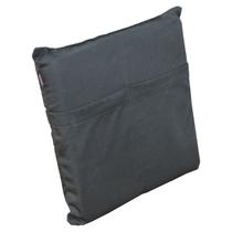 Stadium Cushion Heat Factory com aquecedor de mãos e corpo preto