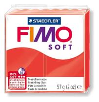 Staedtler Fimo Massa Mod 8020-24 Vermelho Indiano Suave So