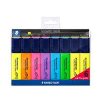 Staedtler Textsurfer Classic 8x Marca Texto Cores Sortidas