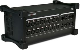 Stagebox allen heath dx168 22x