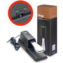 Stagg - Pedal Universal Sustain Para Piano u Teclado SUSPED10