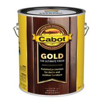 Stain Cabot Gold Finish Low VOC Moonlit Mahogany 3,78 L