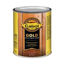 Stain Cabot Gold Finish Sunlit Walnut 1L