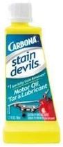 Stain Devil Carbona 7 Removedor de Manchas de Óleo de Motor Kit com 4 Unidades