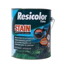 Stain Impregnante Para Madeira Resicolor Pronto Para Uso Transparente 900Ml