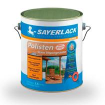 Stain Impregnante Premium Polisten Transparente Sayerlack 3,6 L