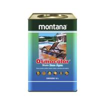 Stain Osmocolor Base Água Castanho UV Deck - Galão 3,6 Litros - Montana