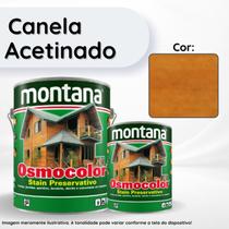 Stain Osmocolor Canela Acetinado 3,6L Montana Proteção e Acabamento Premium para Madeira