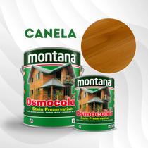 Stain Osmocolor Canela Acetinado 900ml Montana Proteção e Acabamento Premium para Madeira