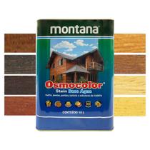 Stain Osmocolor Madeira Base Água Montana 18 Litros