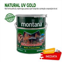 Stain Osmocolor Madeira Pronto Uso 18 Litros Natural Uv Gold