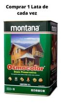 Stain Osmocolor Madeira Pronto Uso Várias Cores 18lt