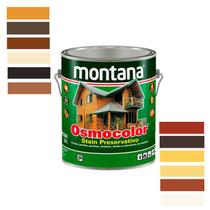 Stain Osmocolor Madeira Pronto Uso Várias Cores 3,6lt - MONTANA