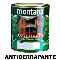 Stain Osmocolor Montana Antiderrapante Castanho 0,9L