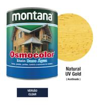 Stain Osmocolor Montana Base Agua Natural UV Gold 0,9L