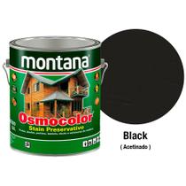 Stain Osmocolor Montana Black (Preto) 3,6L