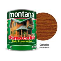 Stain Osmocolor Montana Deck Antiderrapante Castanho 0,9L