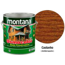 Stain Osmocolor Montana Deck Antiderrapante Castanho 3,6L