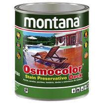 Stain Osmocolor Montana UV Deck 0,9lt Castanho